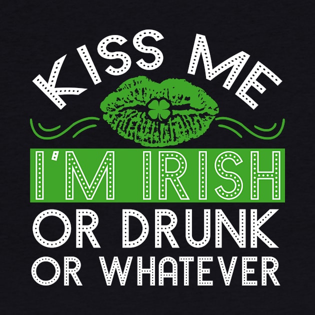 Kiss me Irish T Shirt Gift Irish pride by biNutz